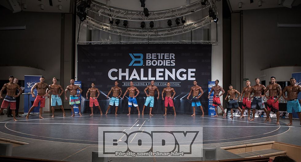 Better Bodies Challenge 2018