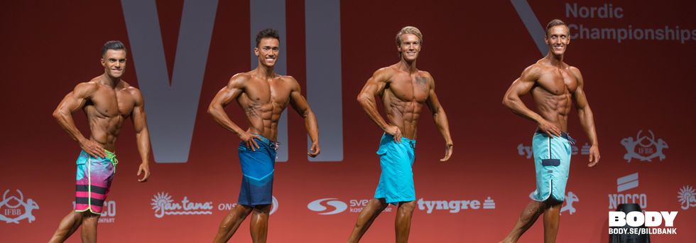 Men´s Physique Overall Tyngre Classic 7