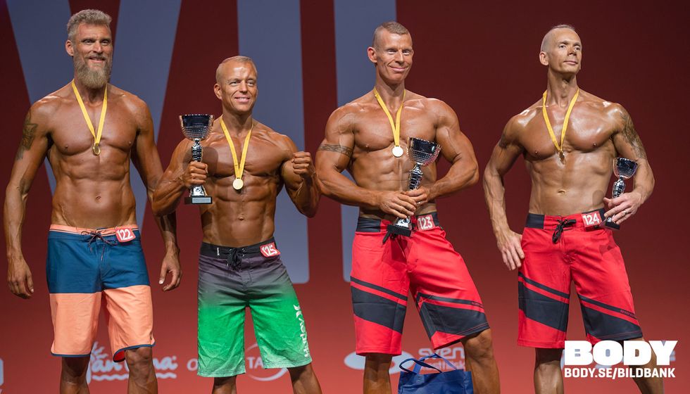 Mens Physique Masters Tyngre Classic 7