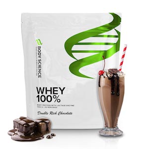 Body Science Whey 100% proteinpulver